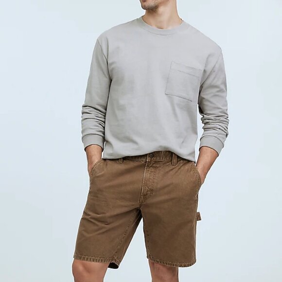 NWT Madewell | Garment-Dyed Workwear Shorts 30 - Picture 3 of 4